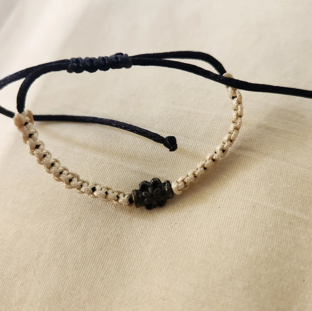 3 Pieces Handcrafted Multicolor Kids Bracelet Set #08